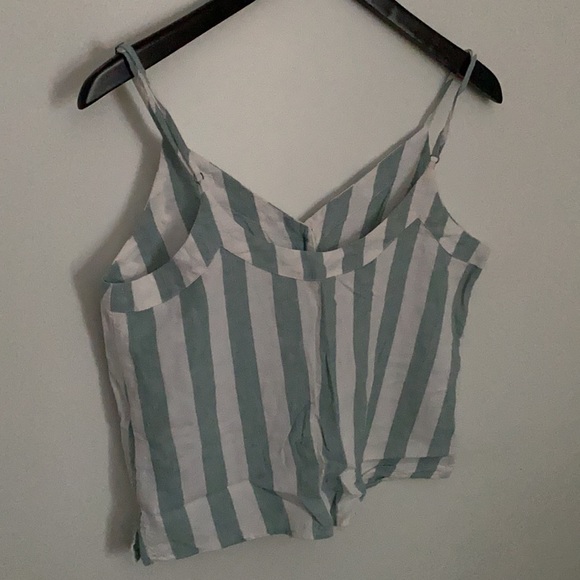 Abercrombie&Fitch Striped Top small button down - Picture 4 of 5